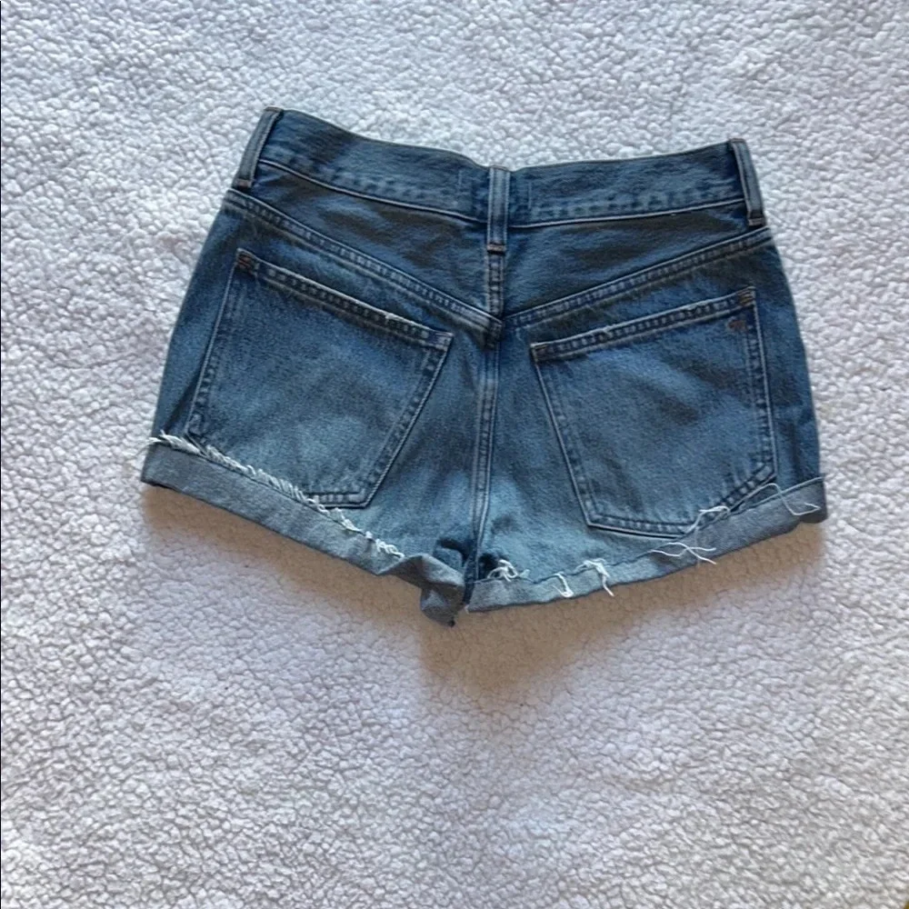 Madewell Classic Blue Denim Shorts